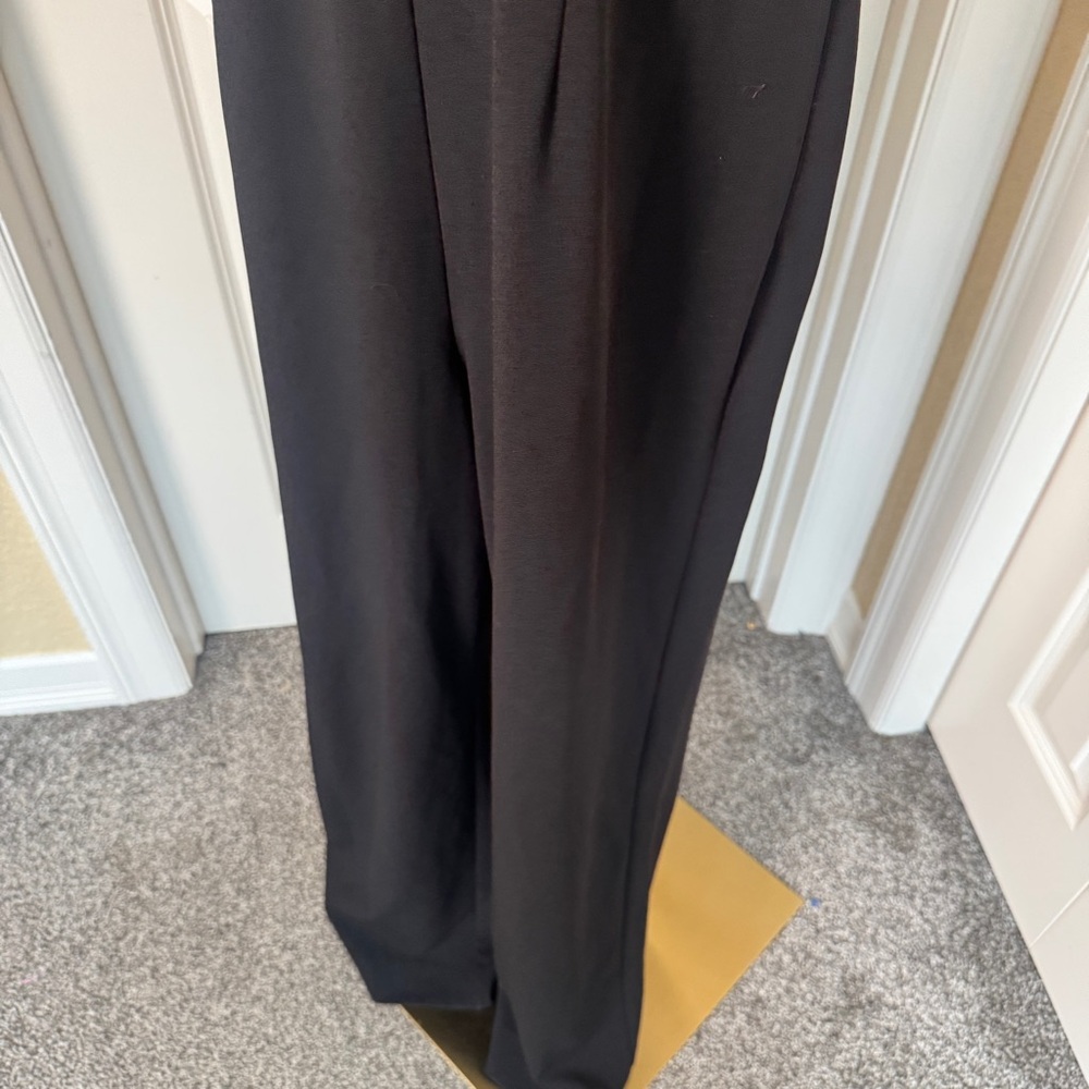 Nanette Lepore Double-Breasted Jumpsuit Black NWT $138 Size 12 Missing Belt - Picture 8 of 16
